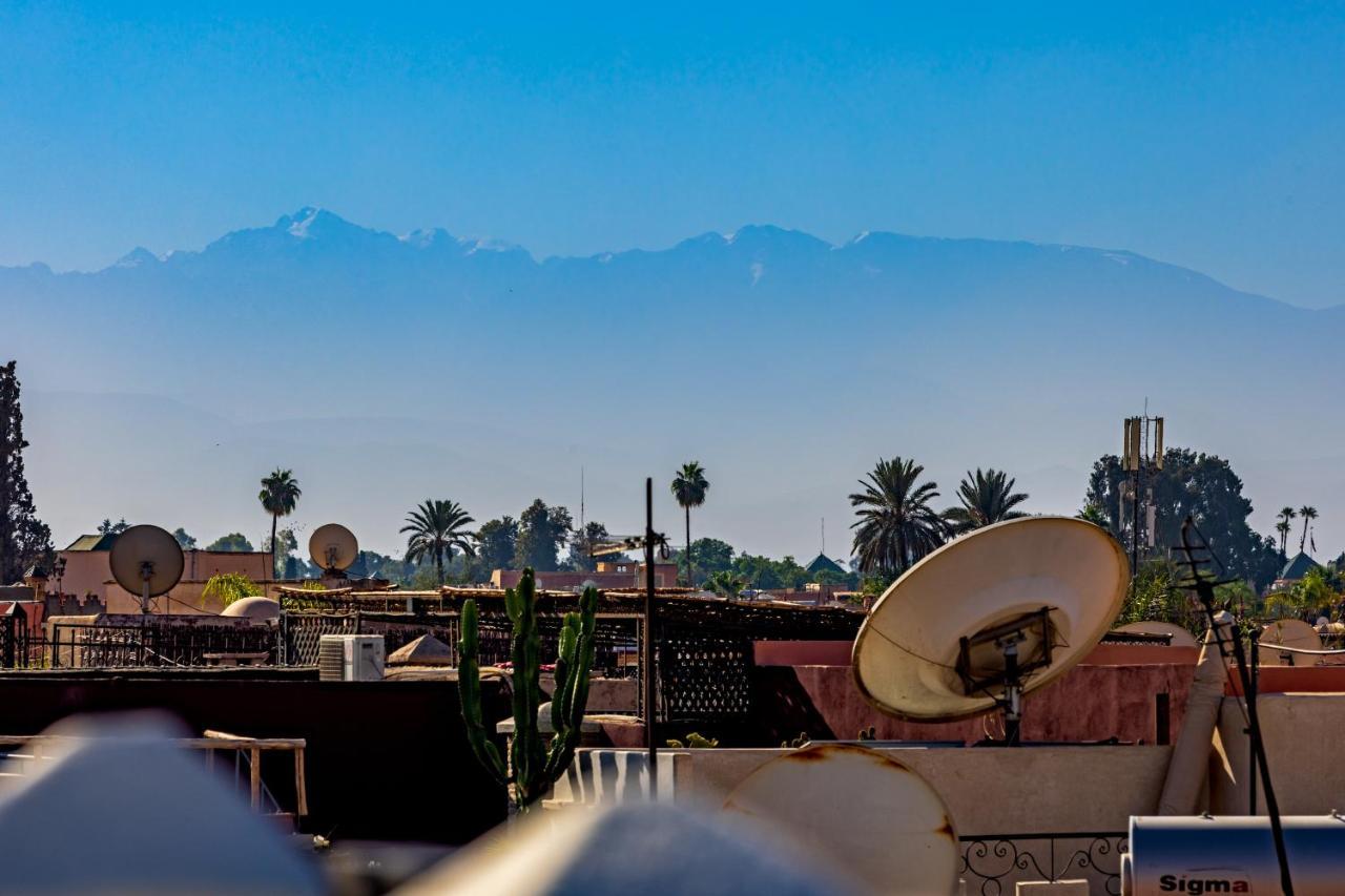 Maipa Boutique Riad Marrakesh Exterior photo